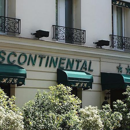 Hôtel Transcontinental Paris Exterior foto